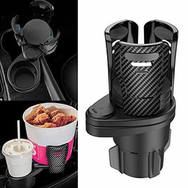 Banseko Upgraded Version Car Cup Holder Expander Adapter,Car Water Drink Holder,Multifunctional Water Cup Holder,Upgraded Base, More Stable and Not Easy to Fall