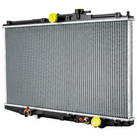 Tepilauda Aluminum Radiator compatible with 1998-2002 Honda Accord 2.3L L4 Radiators