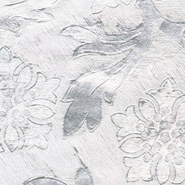 Florist Poly Foil-Silver 1/25