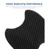 8 protectores de manija de puerta de coche, accesorios reflectantes