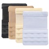 YARBAR Bra Extender 4 Hook, Elastic Bra Strap Extenders (4