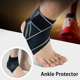 Ankle Support Fasciitis Compression Ankle Support Plantar Fasciitis Sprained Ankle Support One Size