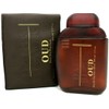 LAMIS DARK BLACK OUD EAU DE PARFUM SPRAY FOR MEN 3.3 Oz / 100 ml BRAND NEW!!!