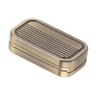Magnetic Metal Slider ADHD Adults Fidget Decompression Toy Haptic Coin