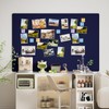 MaxGear Extra Large Bulletin Board 72" x 48", Foldable Felt