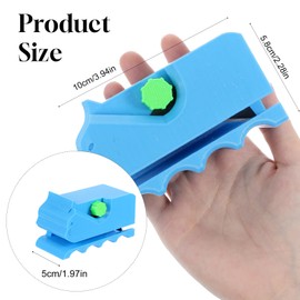 Cardboard Cutter for Cat Scratcher, Scratch Pad Creative Cat Scratching Board Cats Scratching Cardboards Cutter 3D Printed Kitten Shaped Cardboard Cutting Tool for DIY Projects