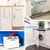 Young Dance Self-Stick Adhesive Cabinet Handles - 6" Stainless Steel