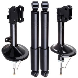 Shocks Struts,ECCPP Front Rear Shock Absorbers Strut Kits Compatible with 2001 2002 Acura MDX,2003 2004 2005 2006 2007 2008 Honda Pilot 334364 71451 334365 71452 344353 37246