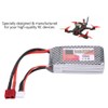 ZOP POWER 3S 11.1V 1300mAh 30C Rechargeable LiPo Battery with