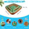 EKEPE Floating Pool Games Table for Adults, Pool Accessories Inflatable