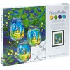PaintWorks Light Paint by Number Kit, Multi-Color