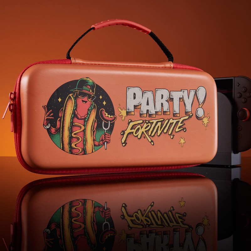 Numskull Custodia ufficiale Fortnite per Switch e Switch 2 –
