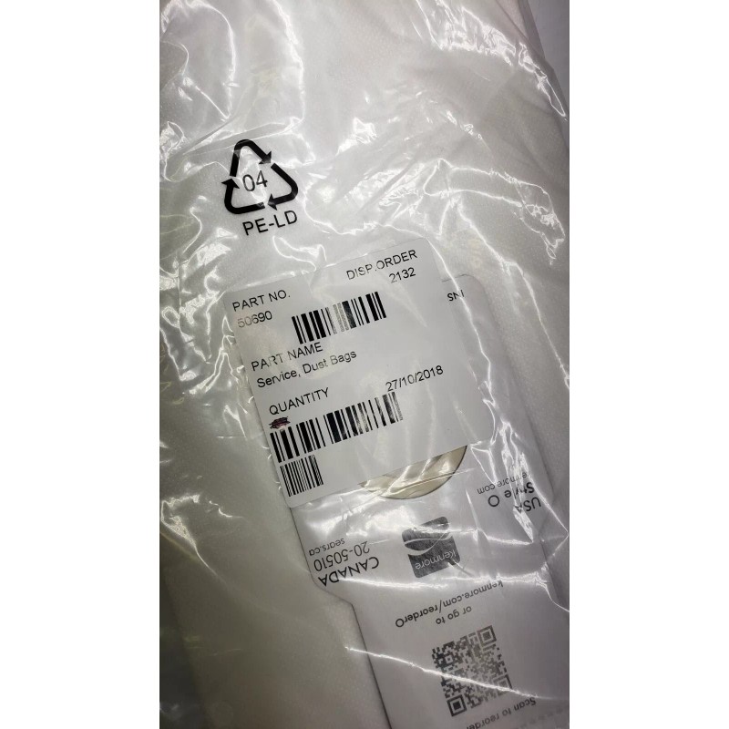 Kenmore Style O 50690 Vacuum Bags 2ct