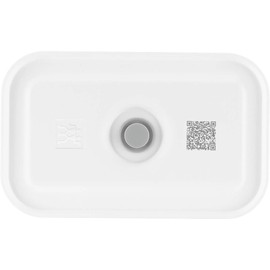 Zwilling NA Drugie Niadanie do szko Lunch Box, 0.8 Litres, for Carrying Food and Sandwiches, Multi-Colour, Plain