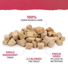 Caledon Farms Freeze Dried Bites - Lamb: 115G/4.05OZ