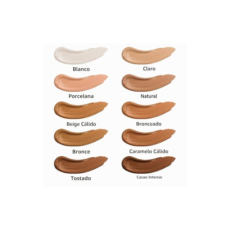 Base de maquillaje líquida L.A. Girl Pro Coverage, Fair
