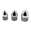 HAIWEN 316 Stainless Steel Bullet Insert Cap,Marine Grade Pipe Fitting