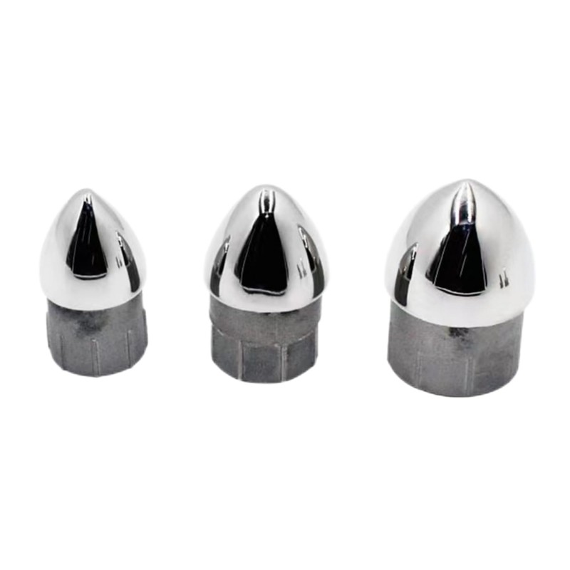 HAIWEN 316 Stainless Steel Bullet Insert Cap,Marine Grade Pipe Fitting