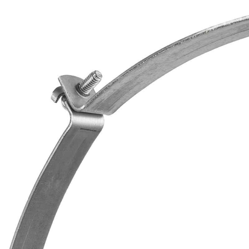 ECOPRO VENT 14"" Inch Galvanized Pipe Hanger - Conduit Mounting