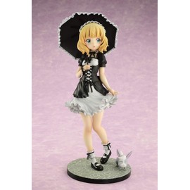 Bell Fine is The Order a Rabbit? Bloom: Syaro (Gothic Lolita Version) 1:7 Scale PVC Figure, Multicolor