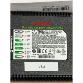 Motorola WPLN4226 Impres Charger/PSU for XPR SERIES AND APX900 1000 4000 FW 4.2