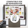 WISINY WR55X11132 WR55X25754 led Light Board Compatible for GE Refrigerator