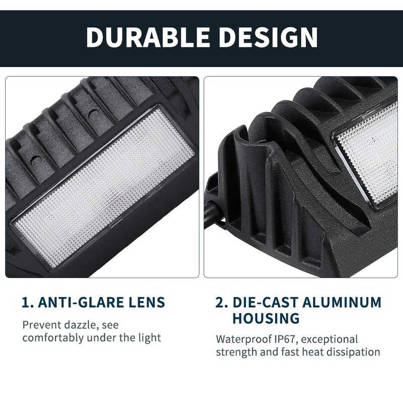 SUPAREE Led RV Lights Exterior, 12 Volt Exterior RV Lights,