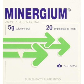 Minergium 5 Grs 20 Amp De 10 Ml, Pack of 1