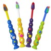 32 Childrens Toothbrushes ~ Bulk Packs Kids Manual Brushes (Sucker