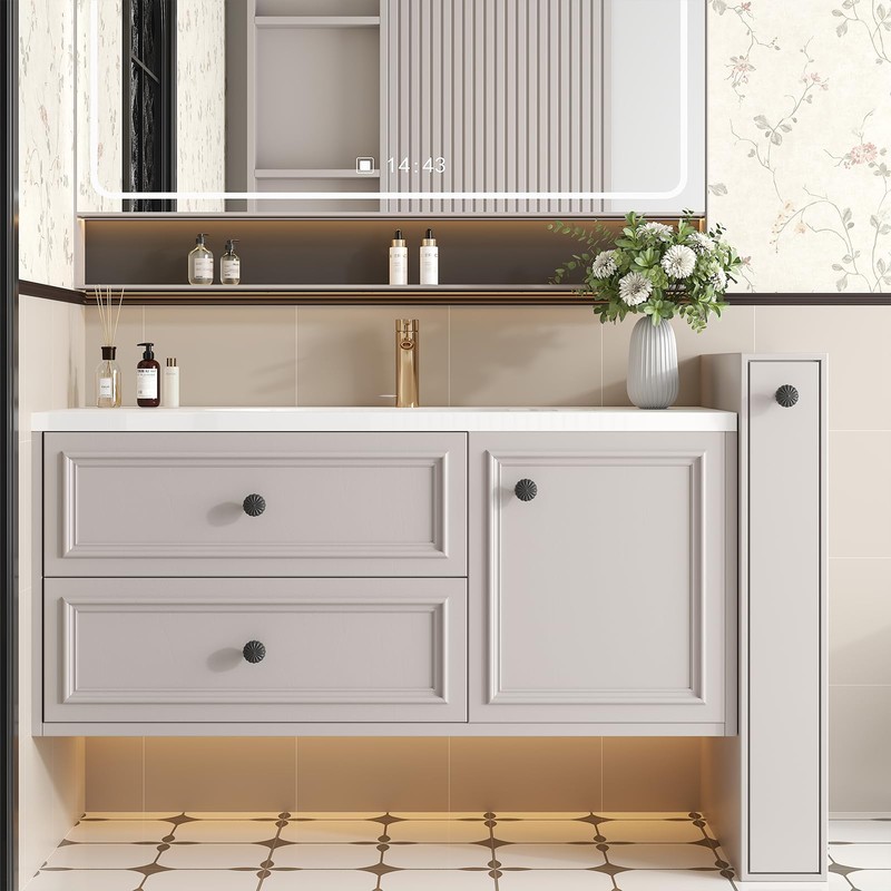 goldenwarm 10 Pack Black Cabinet Knobs Black Drawer Knobs, Single