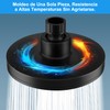 HAWOO Regaderas para Baño, 6 in 1 Multifuncional Cabeza de