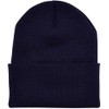 Flexfit Unisex Yp Classics Thinsulate Cuffed Beanie Hat, navy