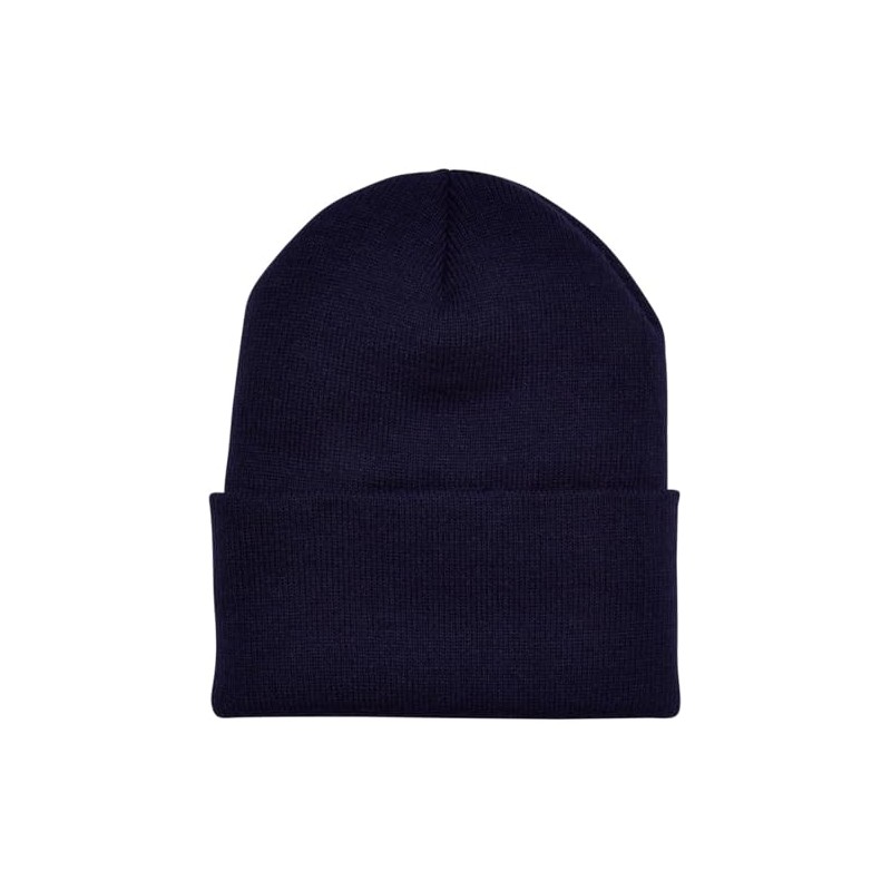 Flexfit Unisex Yp Classics Thinsulate Cuffed Beanie Hat, navy