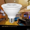 Satco LED PAR30S Lamp 8.5W 75W Equivalent 3000K Soft White