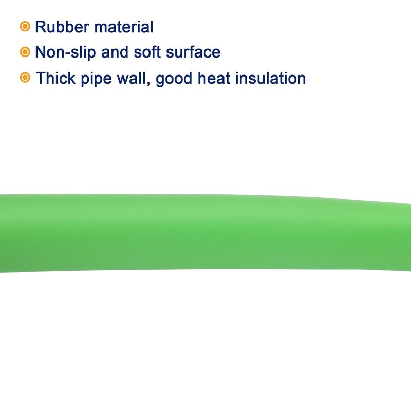 QUARKZMAN Pipe Insulation Foam Pipe Insulation Pipe 14 mm ID