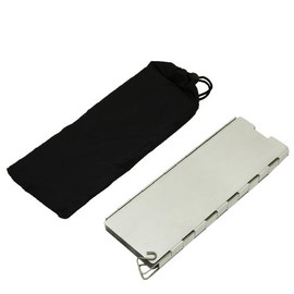 [No brand] 8 Pcs Stove Windshield Wind Shield