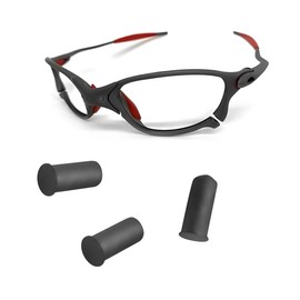 HiCycle2 New Oakley Juliet Mars Penny Romeo 2 & XX X Metal sunglasses Replacement Nose Pads Sunglasses Eyeglasses 3pairs (3 pairs)