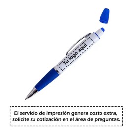 Pack De 10 Bolígrafos Retráctil Con Marcatextos De Cera                                                                                               