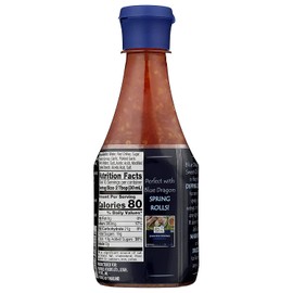 Blue Dragon Thai Sweet Chili Sauce, 10.5 Oz (Pack of 6), Dipping Sauce, Marinade, Squeezy Bottle, Gluten Free, Vegan