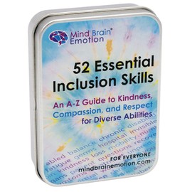 Mind Brain Emotion 52 Essential Inclusion Skills Card Game