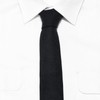 DonDon Men's Tie 6 cm Cotton Plain Checked and Polka