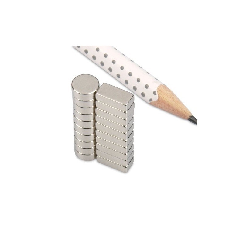 Mini Assortment of 20 Strong Magnets