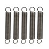 sourcing map 5Pcs Extended Tension Spring Wire Dia 0.047", OD
