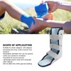 Kids Ankle Brace Comfortable Breathable Adjustable Child Walking Boot for