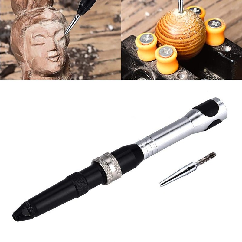 Precise Engraving Hammer Handpiece, Durable Metal Shaft Shank, for Jewelry