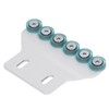 Edge Bander Auxiliary Wheel 6 Wheels Banding Machine Accessory for