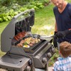 Onlyfire Universal BBQ Griddle with Handles for Most Grills, Ceramic