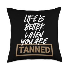 Spray Tan Equipment Machine Professional Kit Spray Artist Throw Pillow