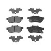 Blue Print ADH24286 Brake Pad Set, pack of four, blueprint