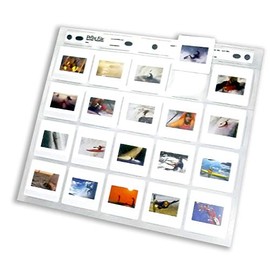 Print File 2x2-20H Archival Storage 35mm Horizontal Pack of 100